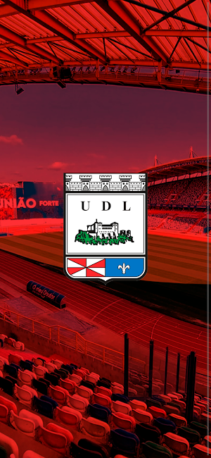União de Leiria Official App Screenshot 0