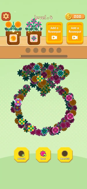 Blossom Jam Matching Puzzle Screenshot 1