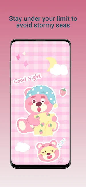 Cute Lotso Bear Pink Wallpaper Screenshot 2