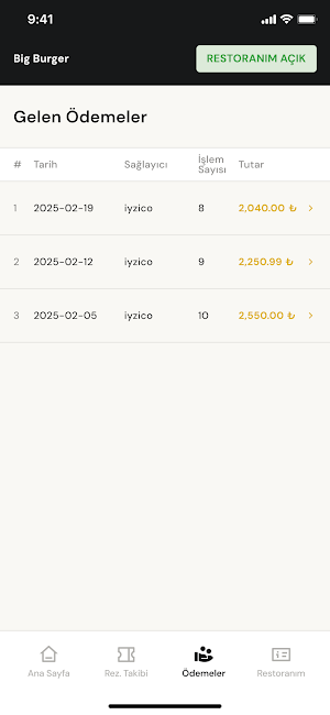 Odi İşletme Screenshot 2