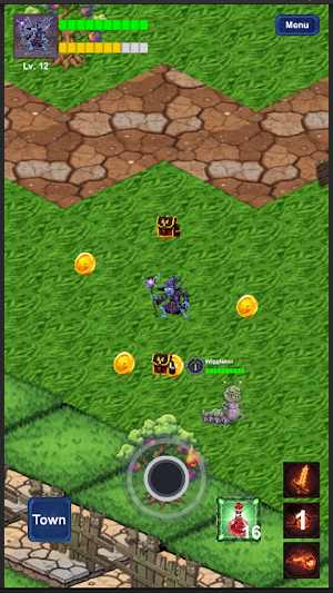 Warpledge screenshot 3