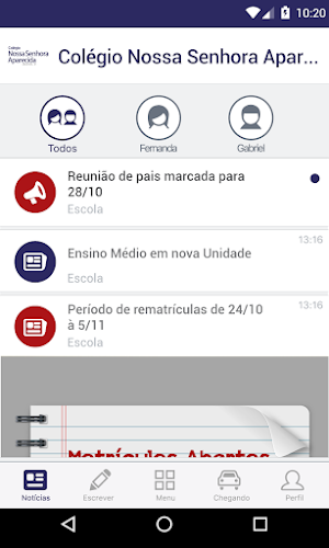 C. Nossa Senhora Aparecida Screenshot 2