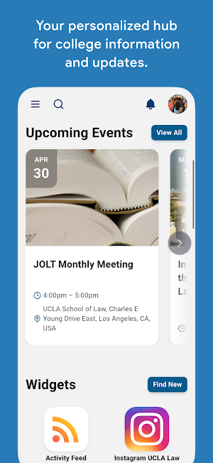 UCLA MyLaw Screenshot 1