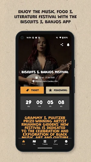 Biscuits & Banjos Festival Screenshot 0
