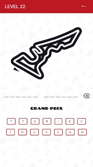 Guess the Fórmula 1 Grand Prix Screenshot 1