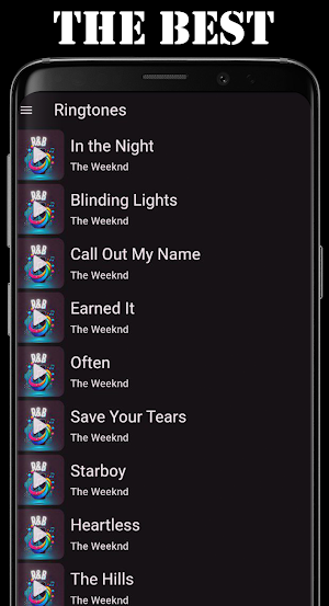 R&B Ringtones Screenshot 1