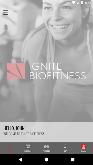 Ignite BioFitness Screenshot 0