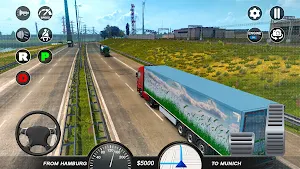 Ultimate Truck Simulator Games Screenshot 3