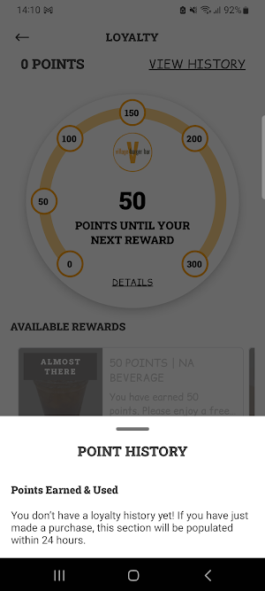 Village Burger Bar Screenshot 3
