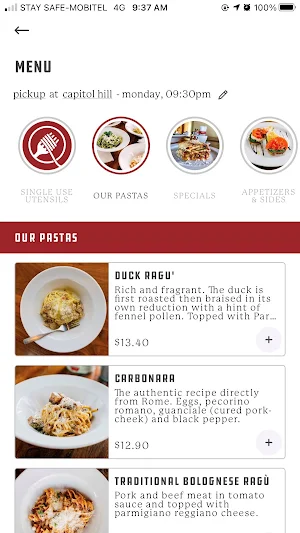 Due' Cucina Screenshot 2