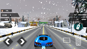 Traffic Car Racer Pro Screenshot 1