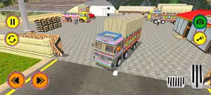 Indian Offroad Truck Game 3D Screenshot 0
