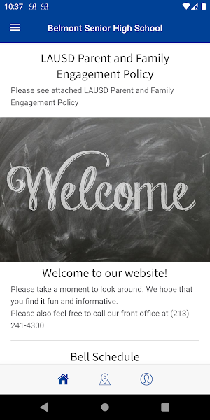 Belmont Senior High School Screenshot 0