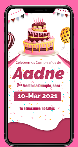 Birthday card maker Screenshot 3