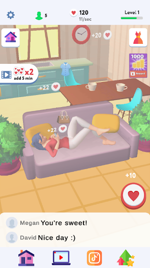 Idle Influencer Screenshot 2
