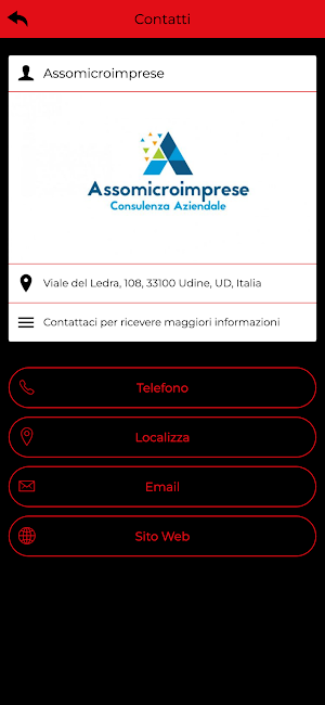 Assomicroimprese - Consulenza Screenshot 2