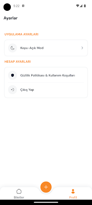 Seyir Servis Screenshot 3