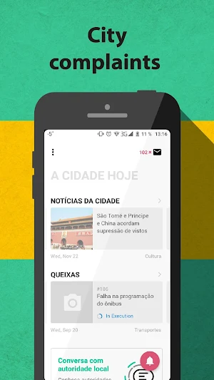 Citymatica São Tomé e Príncipe Screenshot 1