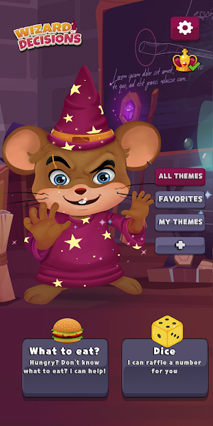 Wizard of Decisions Screenshot 0