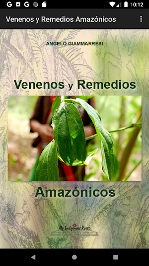 Venenos y Remedios Amazónicos Screenshot 0