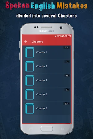 Common Spoken English Mistakes Screenshot 1
