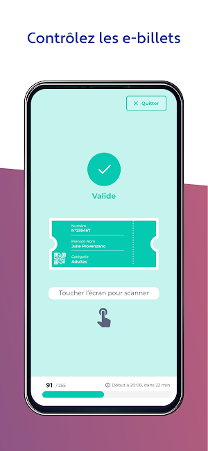 MyEventScanner by Citymag Screenshot 2