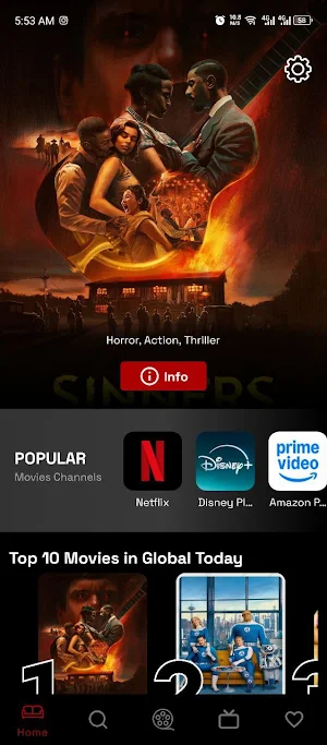 BOX HD Movies: Watch HD Movies Screenshot 0