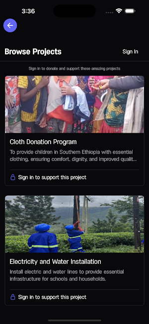 Love in action Screenshot 1