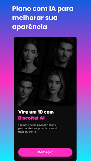Biscoitei Selfie Beleza AI Screenshot 0