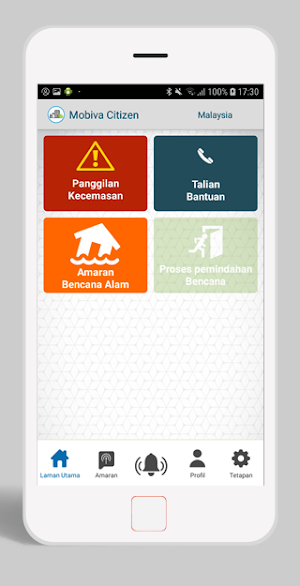 Mobiva Citizen (MALAYSIA) Screenshot 0
