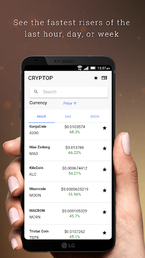 CrypTop Screenshot 1