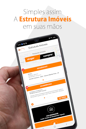 Estrutura Imóveis Screenshot 3