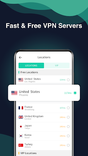 Rapid VPN - Safe Secure Proxy Screenshot 0