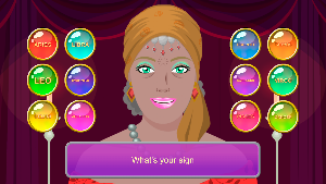Gypsy Teen Oracle & Horoscope Screenshot 1