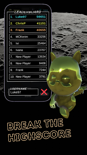 Moon Raccoon Star Run Screenshot 3