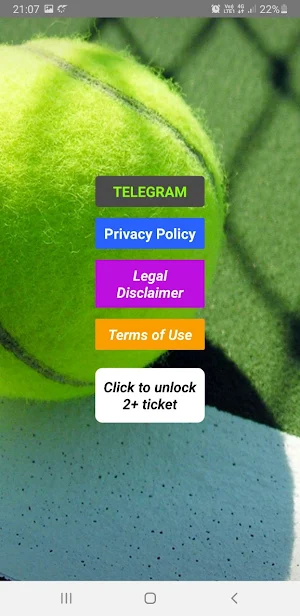 2+ Odds Tennis Prediction ZION Screenshot 1