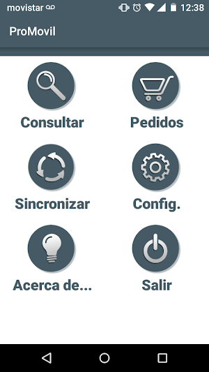 ProMovil ID (iDempiere) Screenshot 1