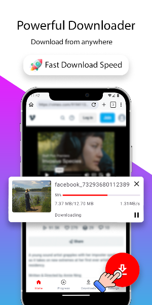 Video Downloader & Story Saver Screenshot 2