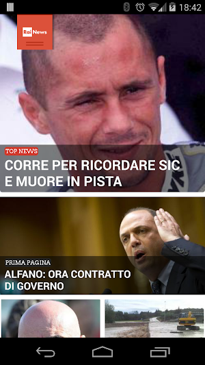 Rainews Screenshot 0