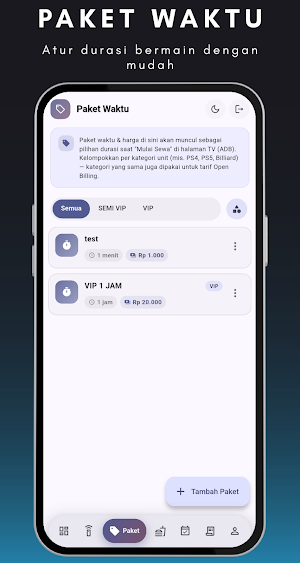 Ceco Billing Screenshot 2