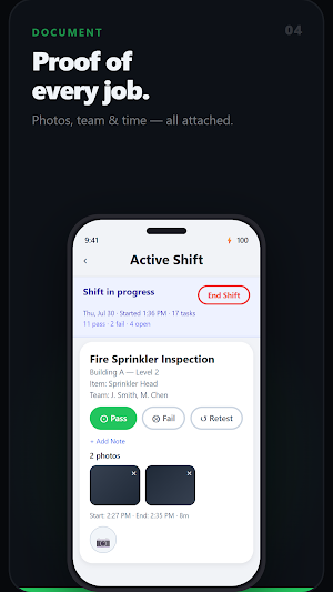 Shift Core: No WiFi Tracker Screenshot 3