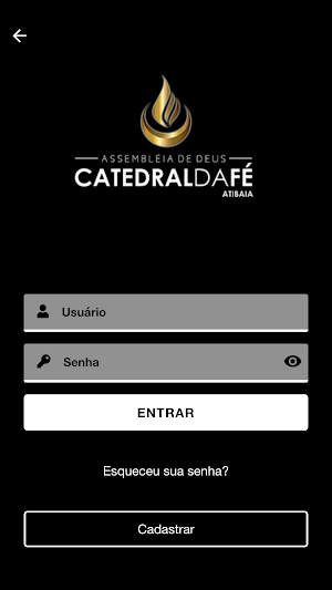 CATEDRAL DA FÉ SEDE ATIBAIA Screenshot 1