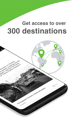 Toronto SmartGuide - Audio Guide & Offline Maps Screenshot 1