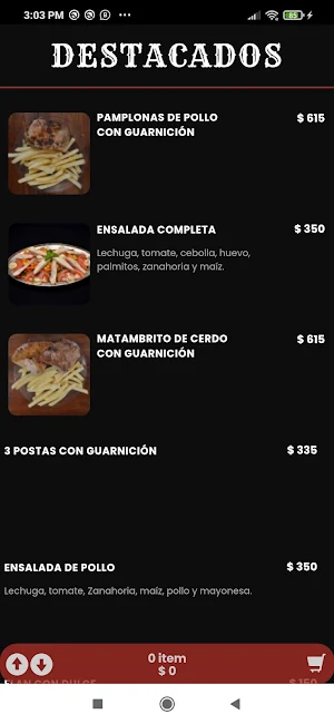 El Asador Screenshot 2