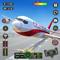 Flight Simulator - Plane Games