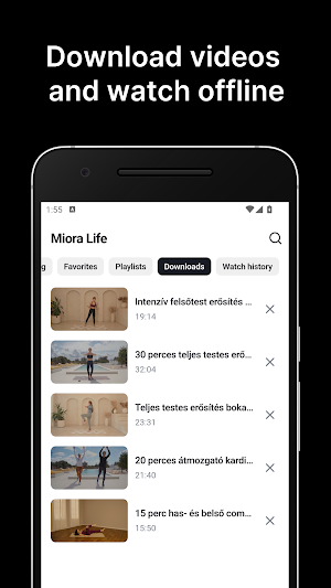 Mioralife Screenshot 1
