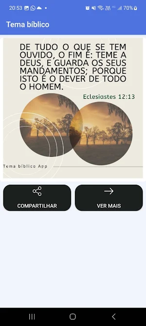 Tema Bíblico Screenshot 1