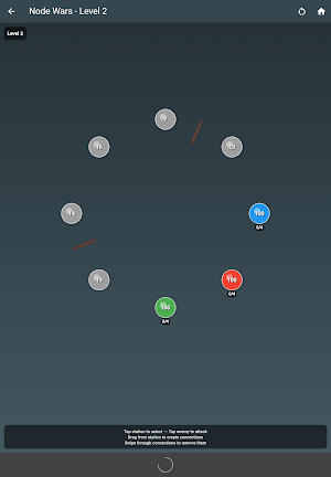 Node Wars Screenshot 2