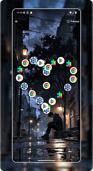 Rolling Icon – Shortcut App Screenshot 1