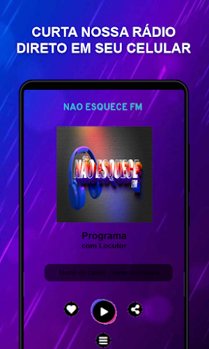 Não Esquece FM Screenshot 0